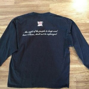 3/$20 NRA long sleeve mens xl